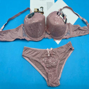 Conjunto de Lencería Modelo YRF027 de $1.76, Tallas 46-56 E, Tallas Grandes, Fotos de Senos <span class=keywords><strong>sin</strong></span> Sujetador, Conjuntos de Tanga con Colores - Product Image 2