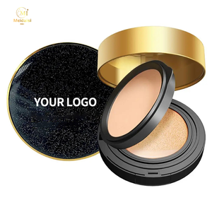 Customized Air Cushion BB Cream Foundation Concealer Beauty Brightening Naturally Moisturizes 2 in 1 <strong>Compact</strong> Foundation <strong>Makeup</strong> - Product Image 1