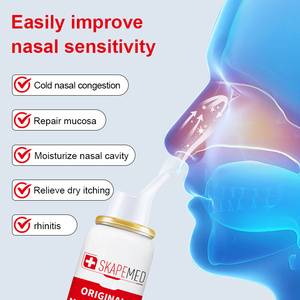 SKAPEMED Organic Herbal <span class=keywords><strong>Nasal</strong></span> Spray 0 Hormon & nicht süchtig beruhigt irritierte Nasen membran FDA-zertifiziert - Product Image 4