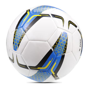 ฟุตบอลคุณภาพสูง ราคาถูก ปี 2023 ดีไซน์สวยงาม ผลิตจากโรงงานโดยตรง วัสดุ PVC เย็บด้วยเครื่องจักร สำหรับฝึกซ้อม - Product Image 3