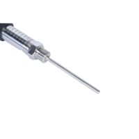 Temperature Transmitter RTD Thermocouple Probe OEM/ODM Customization 0.01C Resolution Stainless Steel IP65