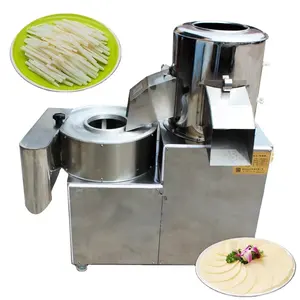 full automatic fried potato chips production line french fries making machine frozen fries processing