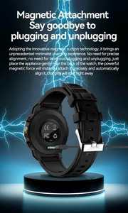 Montre connectée explosive, étanche pour l'extérieur, appels Bluetooth, montre connectée tendance avec lampe de poche - Product Image 6
