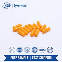 Offre Spéciale – Capsules Vides Halal en Gélatine Dure (HPMC) pour Produits Pharmaceutiques, Saveur Orange