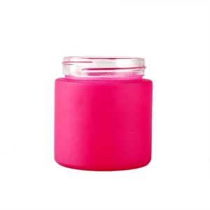 Frascos de Vidrio Rosado Rojo de Grado Alimenticio de 3.5g con Tapas de Rosca a Prueba de Niños para Envasado de Cápsulas de Flores Secas - Product Image 2
