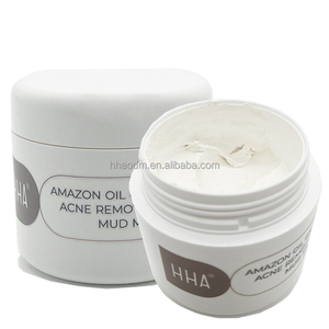Masque en <span class=keywords><strong>gel</strong></span> d'argile à l'extrait de plante naturelle personnalisé pour hommes femmes jeunesse augmentation de l'élasticité de la peau - Product Image 5
