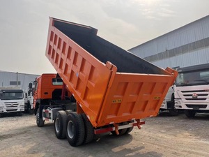 Camión Volquete Minero Nuevo Howo 6x4 Euro 2 Diésel, 10 Ruedas, 11-20T de Carga, Volante a la Izquierda, Cámara Trasera, 251-350HP, 6-8L - Product Image 2
