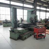 Machine à alésage horizontale semi-automatique 3 axes de haute précision d'occasion, modèle ZJ, garantie 1 an, moteur inclus, prix abordable – Vente chaude