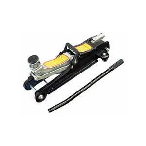 AHTECH China Hydraulic Trolley Jack 600AZ Low Profile Lifting Range 80-360mm With High Quality Car Jack Easy To Lifting