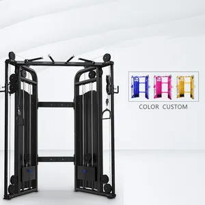 Hot sale Professional Home Gym Equipment Lat Pull down Cable Crossover Smith Machine for body building