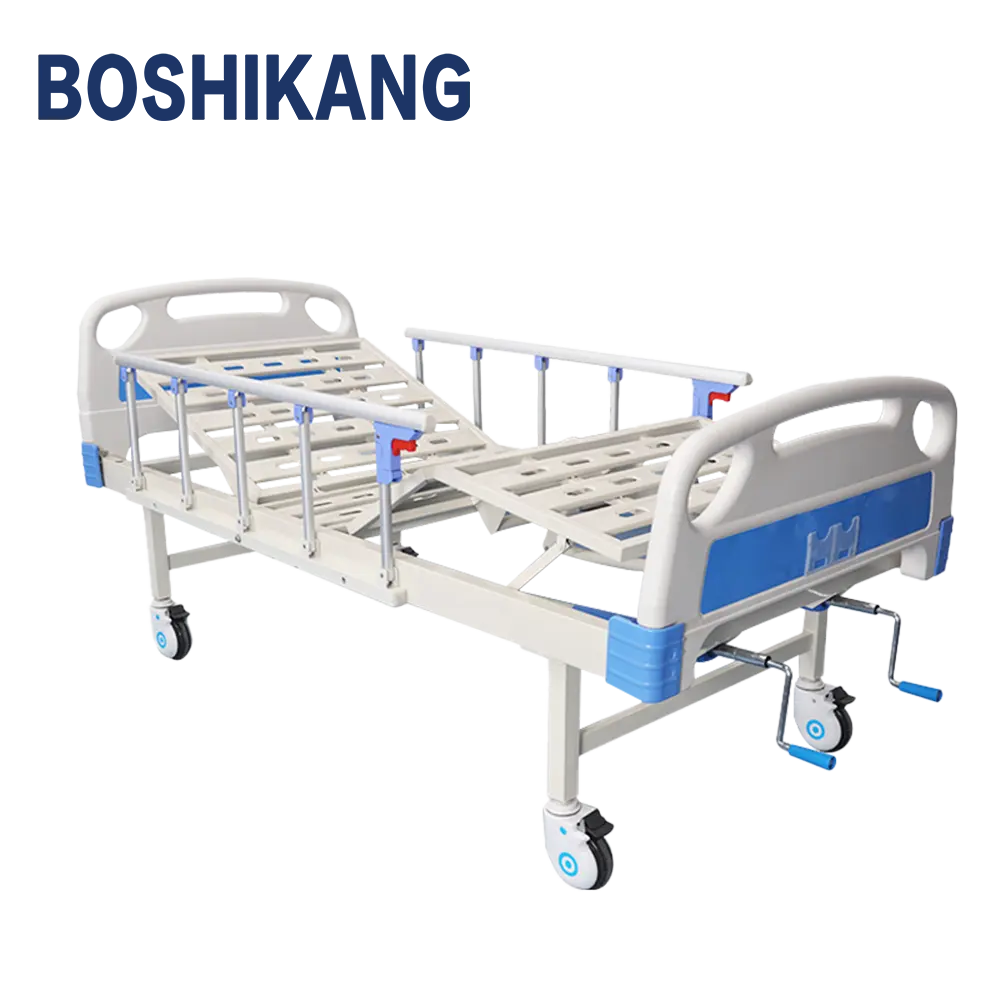 سرير طبي مستشفى متعدد الاستخدامات بمعدات وأثاث مستشفيات وسرائر عناية منزلية بمحرك ذي ذراعان