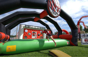 Fabricante de China personalizado inflable juegos de deportes de Diver - Product Image 4