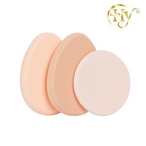 Houppette cosmétique en latex, marque privée, forme carrée, ronde ou œuf, douce et grande, pour l'application de poudre libre sur le corps - Product Image 4