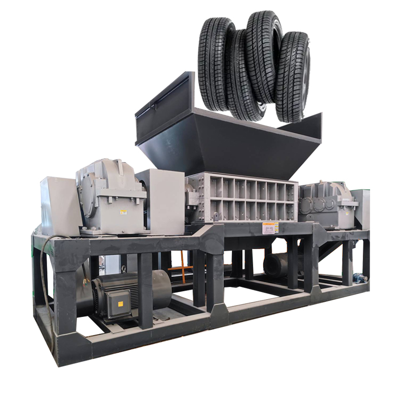 Used Tire Shredder for Sale Rubber