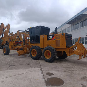 Buenas ofertas Motoniveladoras usadas CAT 140K Equipo de maquinaria usada Caterpillar 140K Usado High Condition para venta caliente - Product Image 5