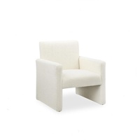 Chaise de salle à manger simple avec canapé paresseux de luxe léger de style scandinave et créatif pour la famille, le balcon et le salon