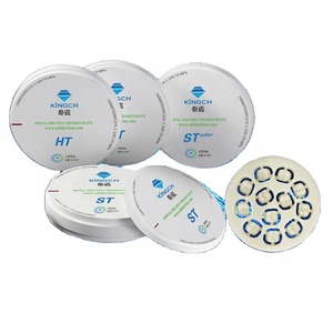 Prezzo all'ingrosso disco vuoto in Zirconia dentale per qualsiasi restauro estetico - Product Image 1