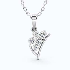 Luxury 18K Gold Diamond Pendant <b>Necklace</b> for Women with Certified Natural Diamonds Fine Jewelry Gift Wholesale OEM - Product Image 2