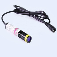 Module de positionnement laser à point rouge haute précision 660 nm pour l'alignement des machines de découpe du bois