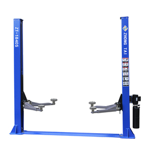 Pont élévateur hydraulique électrique à deux colonnes ZhongTai ZT-1840S, capacité de levage de 4 tonnes, puissance du moteur 220V/380V, <span class=keywords><strong>garage</strong></span> - Product Image 1