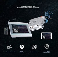 Pantalla Táctil HMI WECON Versión Global de 10.2 Pulgadas con Resolución de 1024*768, Puerto Ethernet y USB, Interfaz Hombre-Máquina Industrial