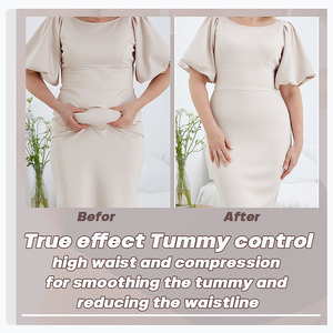 <span class=keywords><strong>Faja</strong></span> Reductora y Moldeadora para Mujer, de Cintura Alta, con Control Abdominal y Levantamiento de Glúteos, Tipo <span class=keywords><strong>Short</strong></span> - Product Image 6