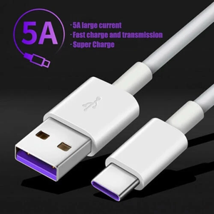 Câble de données USB Type C 5A, charge rapide, USB-A vers USB-C, <span class=keywords><strong>lot</strong></span> de cordons de charge pour téléphone - Product Image 3