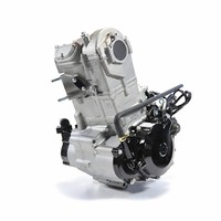 Ensemble moteur de moto refroidi par eau 450cc, 4 temps, SOHC, monocylindre NC450 pour moto tout-terrain