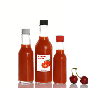 90ml 150ml 250ml Lekvrije Ronde Glazen Ketchupfles Draagbare Saladedressing Opslagpot Herbruikbare Navulbare Condimentfles - Product Image 5