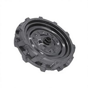 Fournisseur direct d'usine Nouveaux pneus pleins 26-Axle 350-6 pour mini-motoculteurs Pièces de machines agricoles Compati Nakamasa Kobayashi - Product Image 3