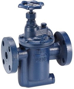 Trampa de Vapor de Cubeta Invertida IB981K Serie B con Conexión Roscada de Hierro Fundido y Volante de Derivación Horizontal para Sistemas Spirax Sarco - Product Image 2