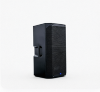 Altavoz PA Recargable de 2 Vías y 15 Pulgadas LAB-151DBD, 250 W Clase D, DSP, Diafragma de Aleación de Titanio, Batería de Litio Integrada para Música en Escenario