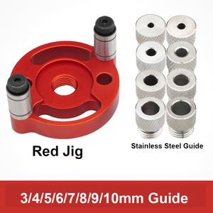 Dụng cụ tìm kiếm trung tâm chế biến gỗ dọc túi lỗ <span class=keywords><strong>Jig</strong></span> Kit tự định tâm khoan hướng dẫn thẳng lỗ puncher <span class=keywords><strong>Dowel</strong></span> <span class=keywords><strong>Jig</strong></span> - Product Image 4