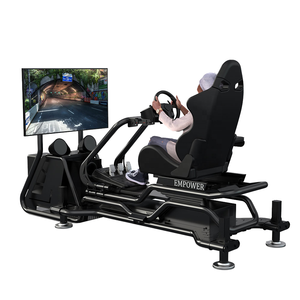 อุปกรณ์เกมแข่งรถขนาดใหญ่ที่จำลองการแข่งรถอย่างสมจริงอย่างชาญฉลาด - Product Image 5