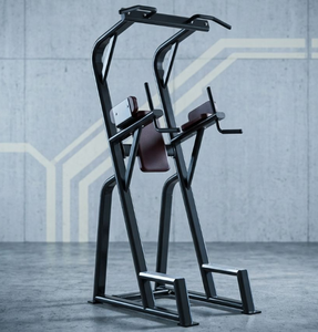 Multi Function Dip Pull Up Training Station Thick Reinforced <b>Support</b> Stand <b>Upper</b> Limb Trainer For Gym Club Fitness Center Traini - Product Image 4