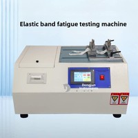 High Accuracy Elastic Band and Woven Tape Fatigue Testing Machine with Repeated Stretching/Retracting Lifespan for