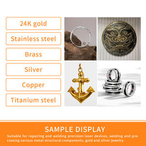 プロフェッショナル200W YAGジュエリースポットレーザー溶接機水冷システム付き新機器 - Product Image 5