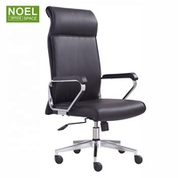 Fauteuil de direction sans roulettes, chaise de réception confortable, ensemble bureau et chaise