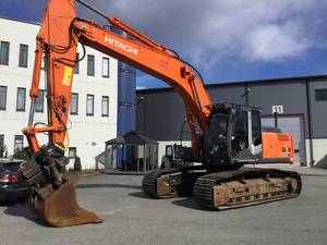 รถขุดฮิตาชิเครื่องขุดฮิตาชิแบบดั้งเดิม ZX280LC-3มือสองจากญี่ปุ่น ZX35ฮิตาชิ70in สภาพดี - Product Image 5