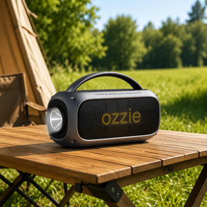 Altavoces Bluetooth, Altavoces Portátiles con Subwoofer <span class=keywords><strong>de</strong></span> 30 W 	   Subwoofers con Luz <span class=keywords><strong>de</strong></span> Camping, Resistentes al Agua IPX7 para Exteriores - Product Image 1
