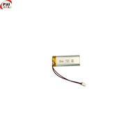 Batterie au lithium polymère 802050 3.7V 800mAh ultra-fine rechargeable pour stylet, enregistreur vocal
