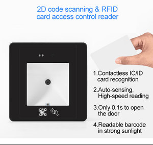 Lonvill Tự Phục Vụ Máy Màn Hình Mã Máy Quét Mô-đun OEM Phòng Tập Thể Dục ID IC <span class=keywords><strong>RFID</strong></span> Kiểm Soát Truy Cập Đầu Đọc Thẻ - Product Image 4