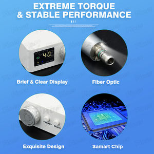 Micromotor Dental Eléctrico sin Escobillas Micromotor Eléctrico Dental con Fibra Óptica para Cirugía - Product Image 6