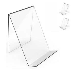 <span class=keywords><strong>Support</strong></span> de <span class=keywords><strong>livre</strong></span> en acrylique transparent, présentoir <span class=keywords><strong>invisible</strong></span> pour bibliothèque, école, organisation de bureau, vente en gros - Product Image 5