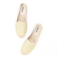 Espadrilles classiques unisexes en toile - Chaussures plates décontractées confortables et respirantes pour hommes et femmes, mode estivale