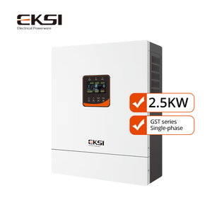Convertisseur solaire <span class=keywords><strong>hybride</strong></span> hors réseau et sur réseau 2,5 kVA, batterie <span class=keywords><strong>rechargeable</strong></span> 24 V - Product Image 3