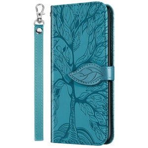For Samsung Galaxy A11 A21 A31 A41 A81 <strong>A1</strong> A12 A32 5G A42 A52 A72 A02S A02 M62 A22 A82 Luxury Tree Wallet Leather Case Flip Cover - Product Image 4
