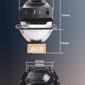 Sanvi AI Series Ai50 <b>Auto</b> LED <b>Lighting</b> <b>System</b> New Projector Headlights Car Lift Car Accessories Rock Lights - Product Image 5