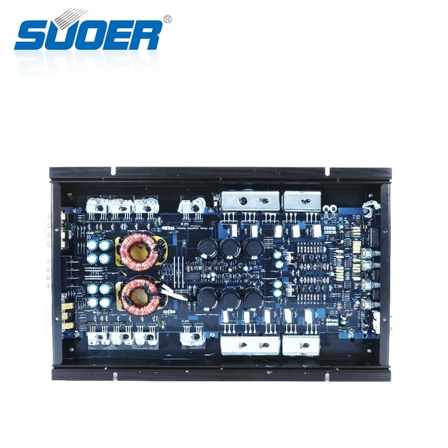 Big Sale for CD-600.1-D Compact Car Amplifier Monoblock Channel Full Frequency Class AB 600W RMS >92dB SNR 12V