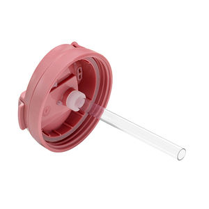 特注再利用可能かわいい子供旅行トリタンプラスチックコーヒードリンクマグカップシッピーウォーターカップふたとストロー付き - Product Image 6